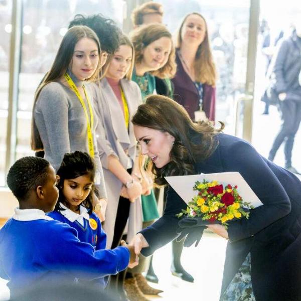 Duchess of Cambridge visits Reach